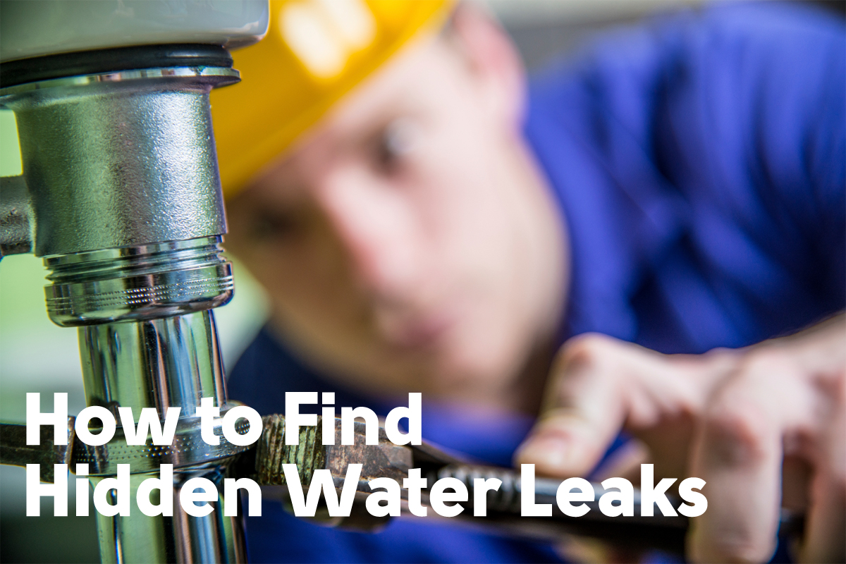 hidden water leaks
